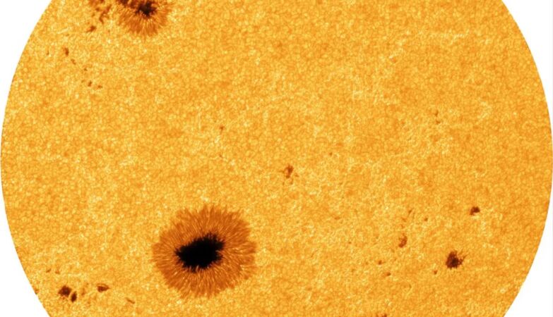 New images of the sun show astonishing details and never before seen
