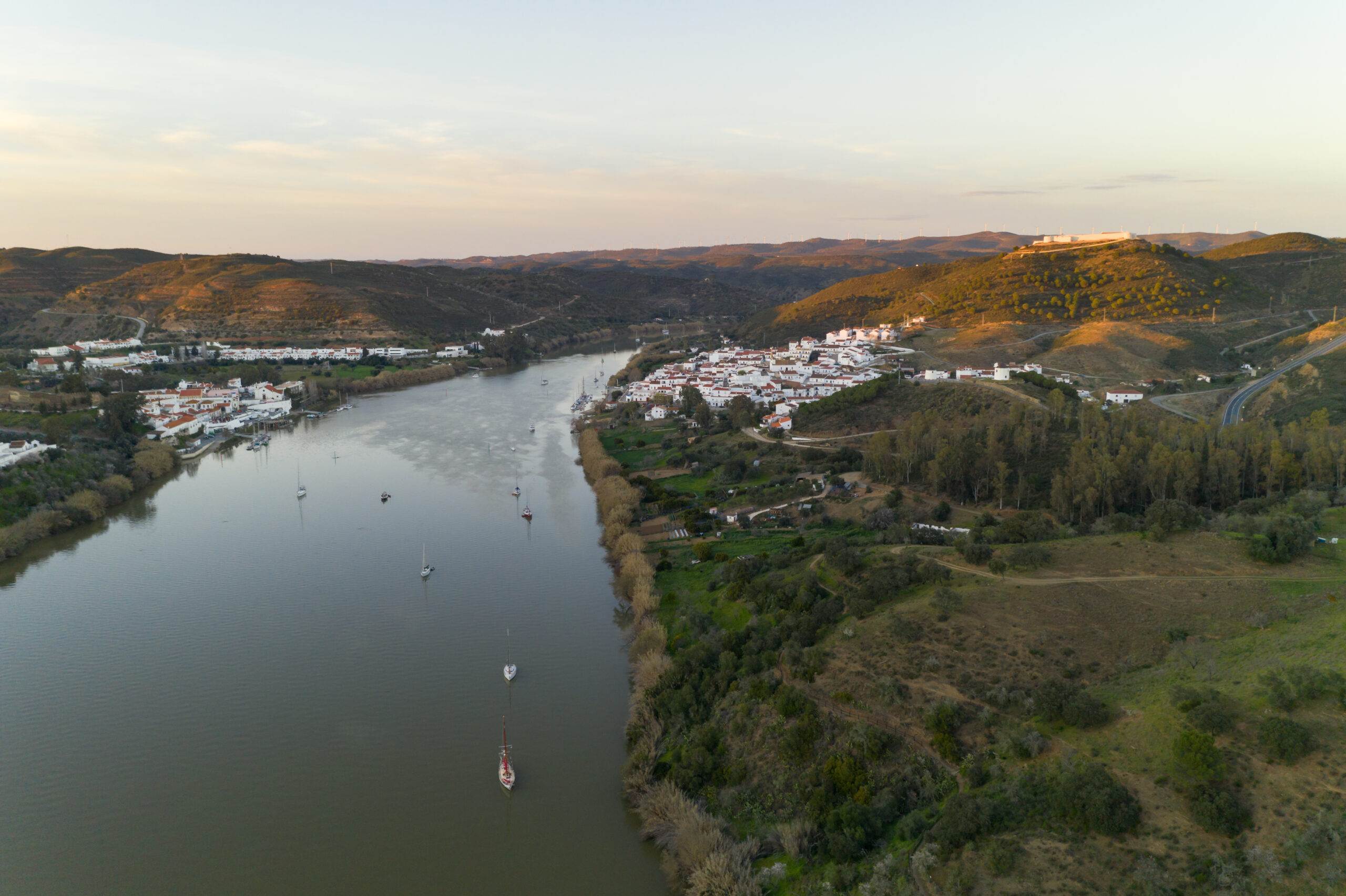 For renovated with low pensions: This Algarve village has a river nearby and a lower cost of living