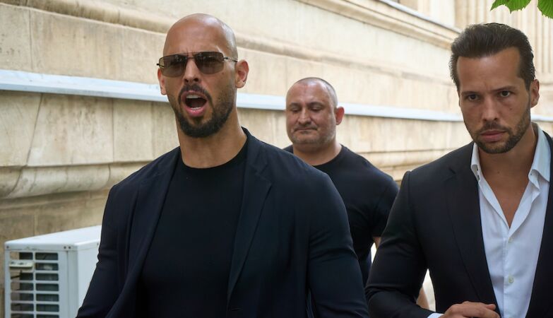 Andrew Tate and brother accused of human violation and trafficking in the UK