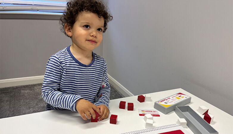 Before turning two years ago I read books: Joseph is the youngest member of the month