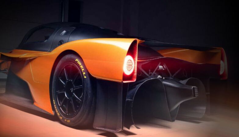 Portuguese Supercar Adamastor Furia