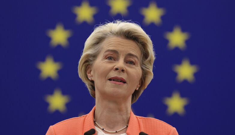 Von Der Leyen plane with GPS disabled on suspicion of Russian interference