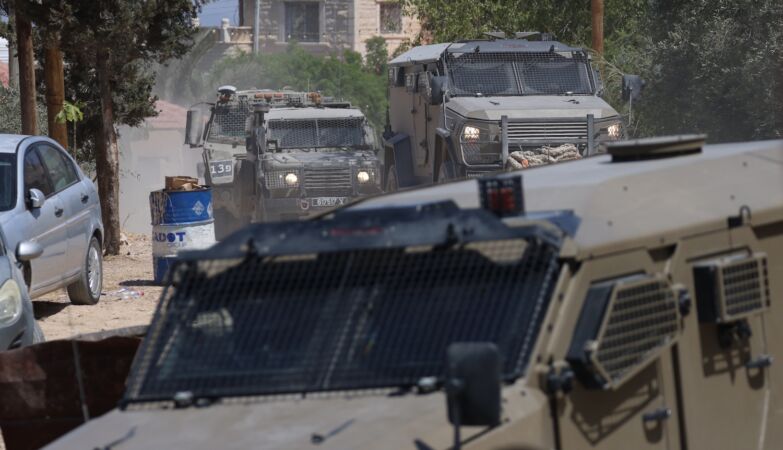 Portuguese between diplomat delegation attacked by Israel in Jenin