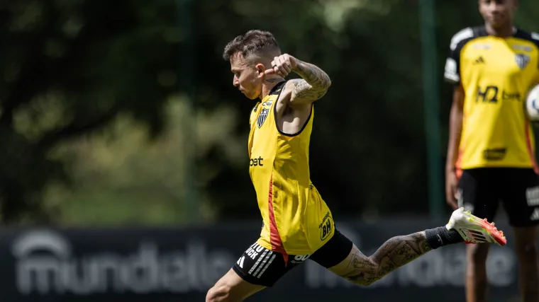 Atlético-MG: escalação, horário e onde assistir ao jogo com o Iquique image