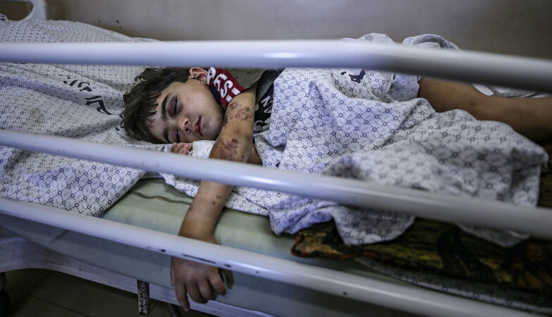 War in Gaza has killed or injured more than 50,000 children. "Shadow" killed by Israel