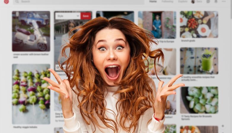 Pinterest banned mass users. “My library of Alexandria burns”
