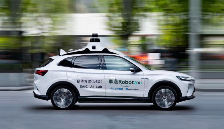 First driver taxis are landing in Europe