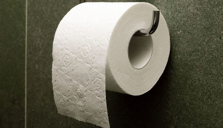 The correct way to hang hygienic paper, explained by its inventor
