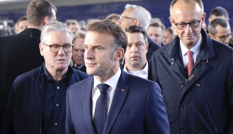 “Coalition of the willingness” wakes up ceasefire. Russia rejects Merz and Macron ultimatum
