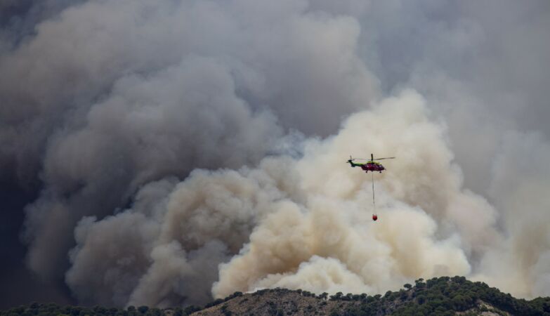 Corruption in firefighting. PJ searches the Air Force and helicopter companies