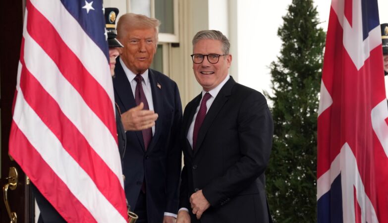 Trump announces commercial agreement with the United Kingdom