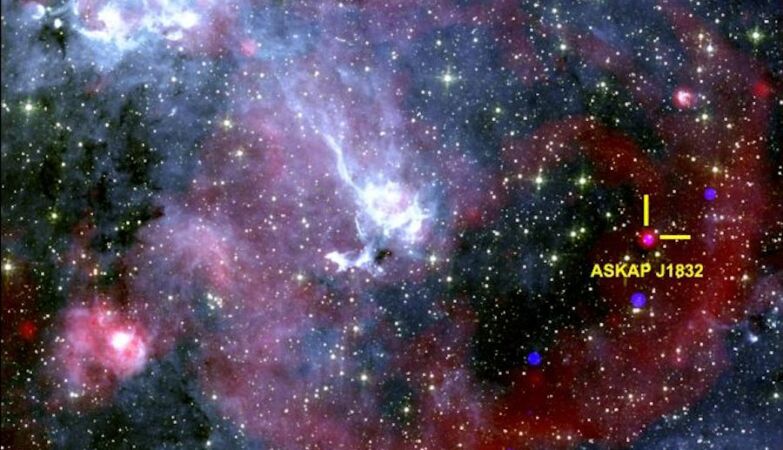 Mysterious object on the Milky Way emits strange signs for Earth every 44 minutes