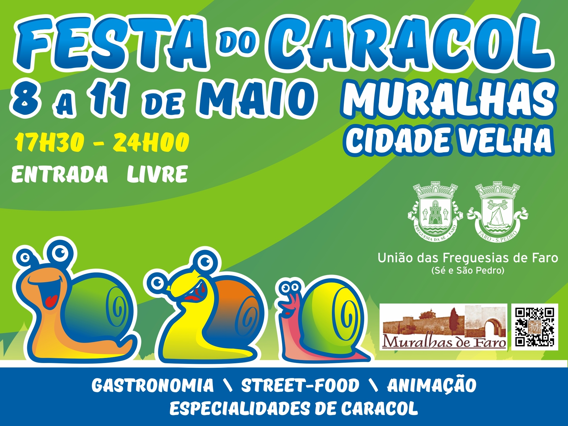 Caracol Party returns to Faro with gastronomy, music and solidarity causes