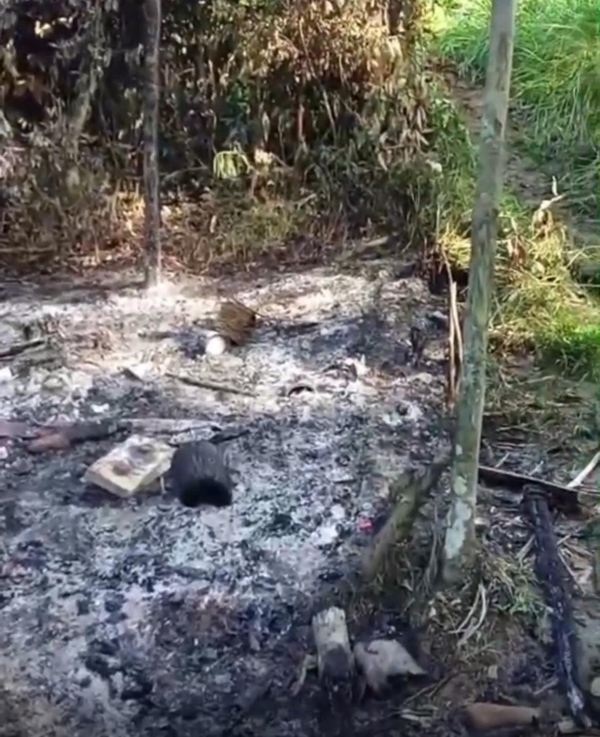 Resident accuses agents of the National Force to burn his home in extension inside Acre