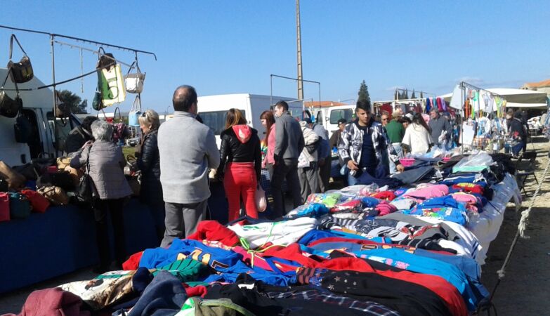Arrives went to the market. They were there Gypsies. Did not go well