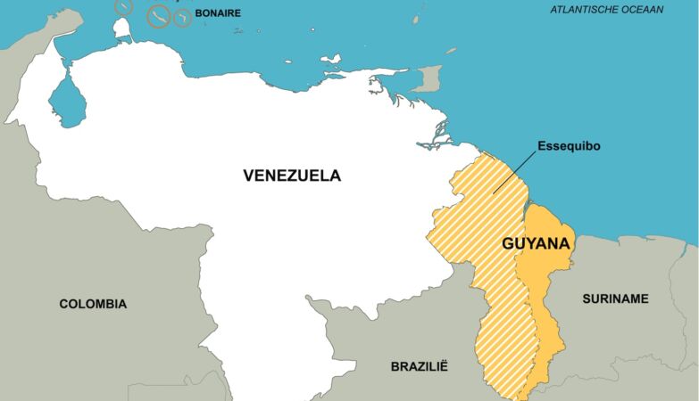 Venezuela went to regional elections… in a region (rich in oil) that does not belong to it