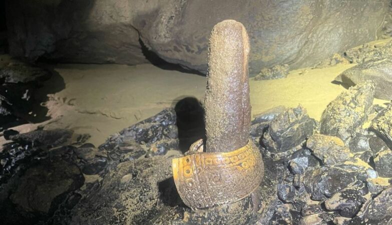“Garbage” in the depths of a Mexican cave is of unknown culture with 500 years