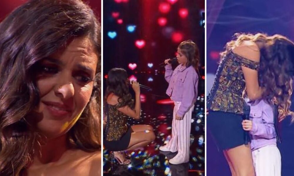 Surpresa! Cuca Roseta surpreendida pela filha no The Voice: “&Eacute; sempre um orgulho…”
