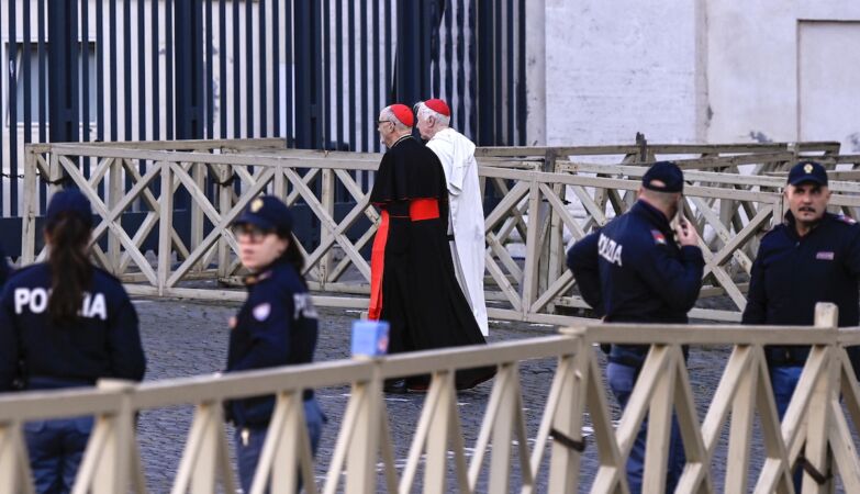 Cardinals are seeing the movie “Conclave” to learn the rules of the Pope's election