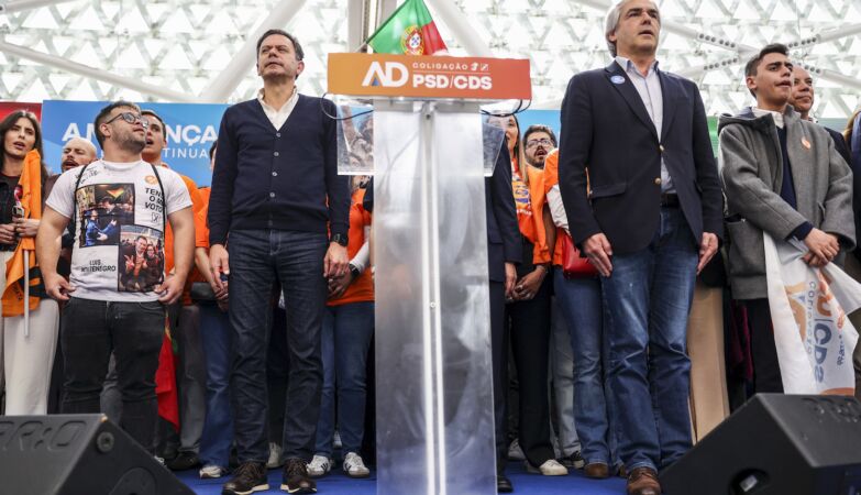 Montenegro says it is the “headlight of the country”. Nuno Melo has new concern