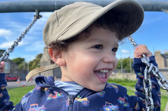 Before turning two years ago I read books: Joseph is the youngest member of the month