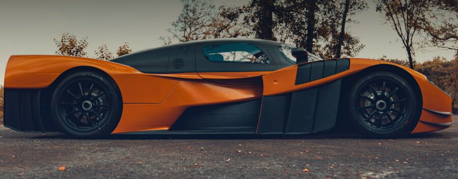 Portuguese Supercar Adamastor Furia