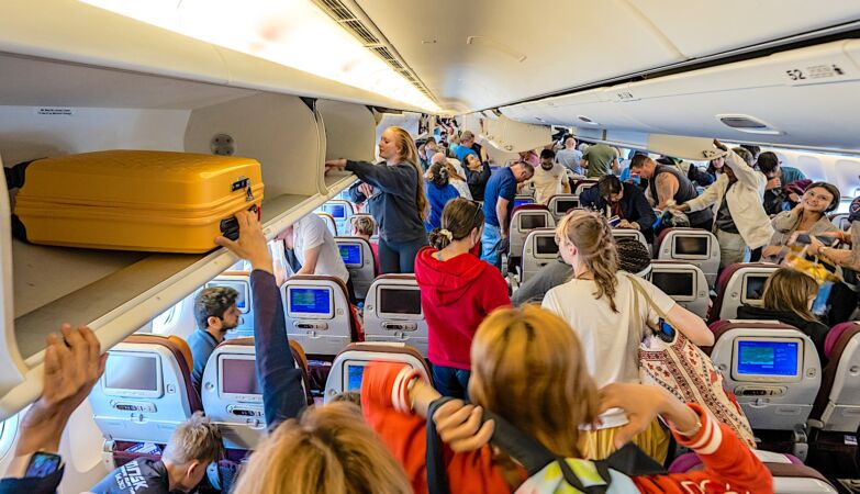 Passengers who land in Türkiye fined for leaving the place too early