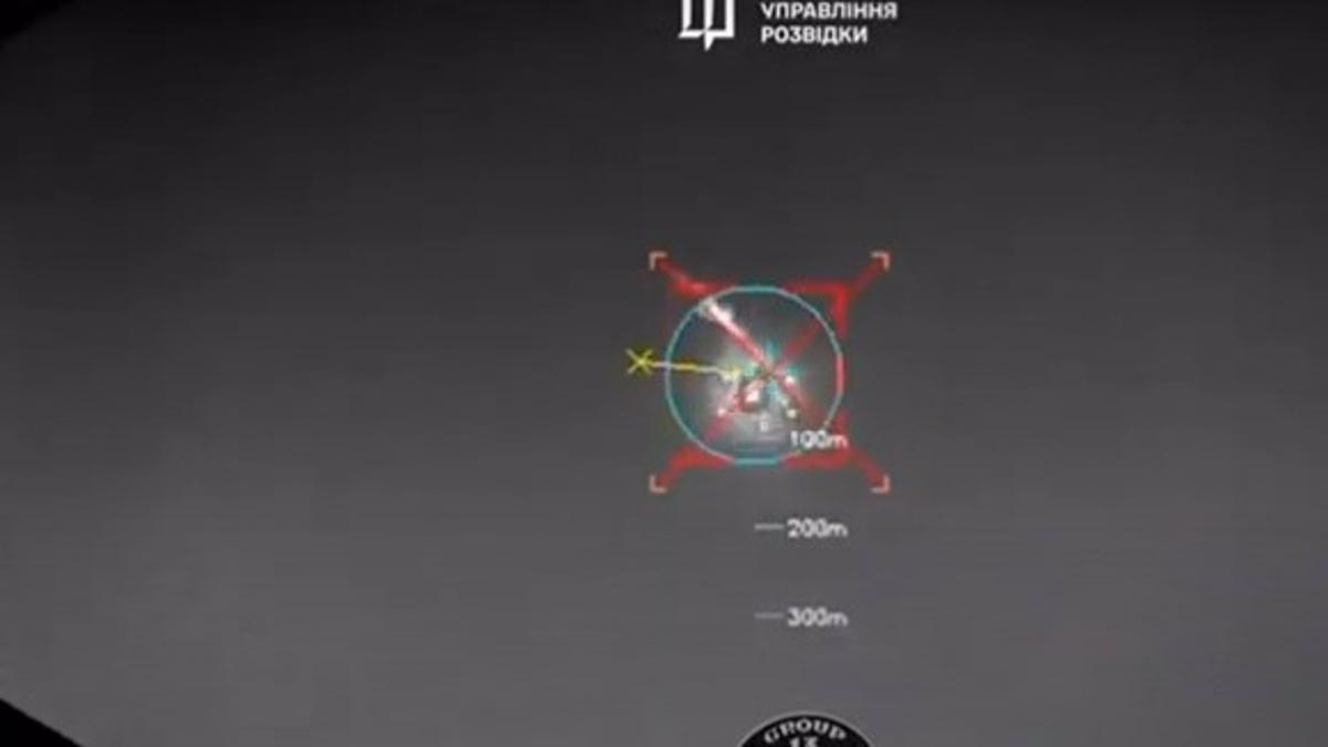 The Ukraine Intelligence Chief states that Ukrainian naval drones have attended a great blow to Russian airplanes