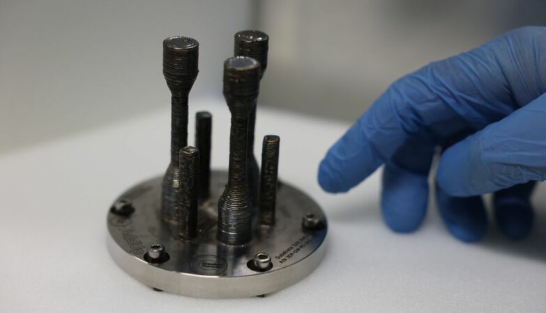 ESA collected for the first time an object manufactured outside the earth