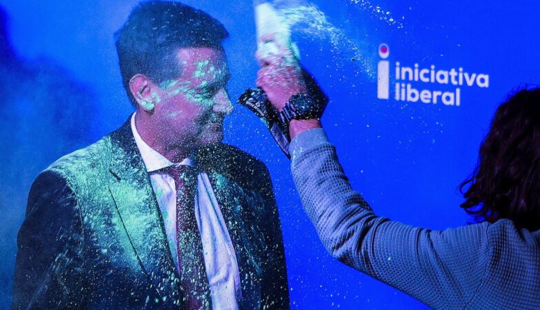 Rui Rocha took with green powder and laughed: “everyone is entitled to talk”