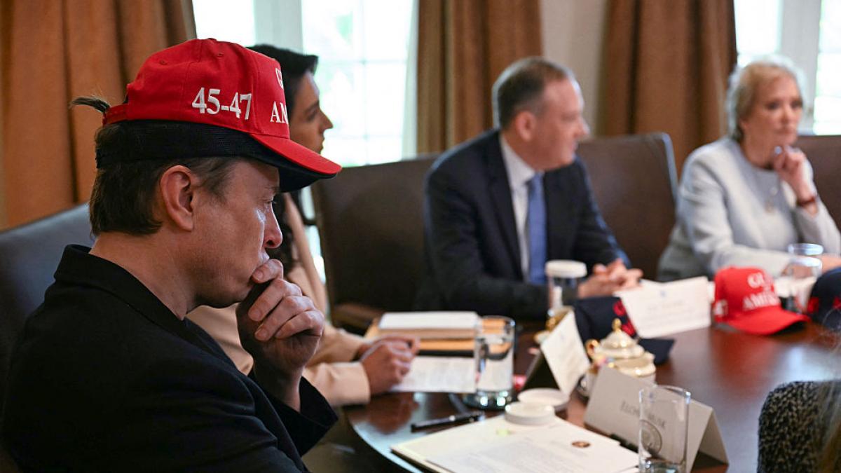 10 seconds and a final tip: the 'goodbye' of the White House to Elon Musk after leaving the government between criticism to Trump