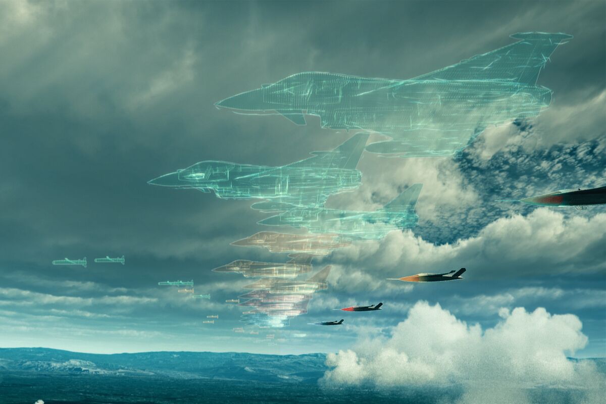 United Kingdom presents a new combat drone that blind radars