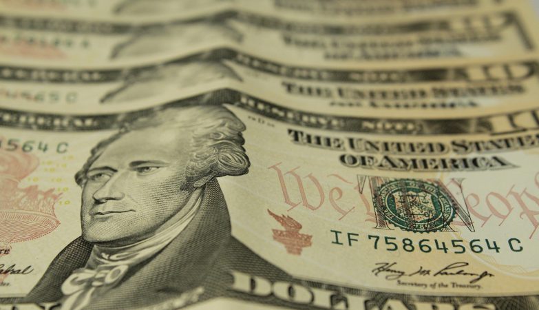 The strange day when it "rained" money on a US