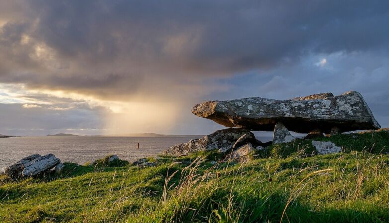 Iconic megalithic tombs of Ireland may not be what we thought