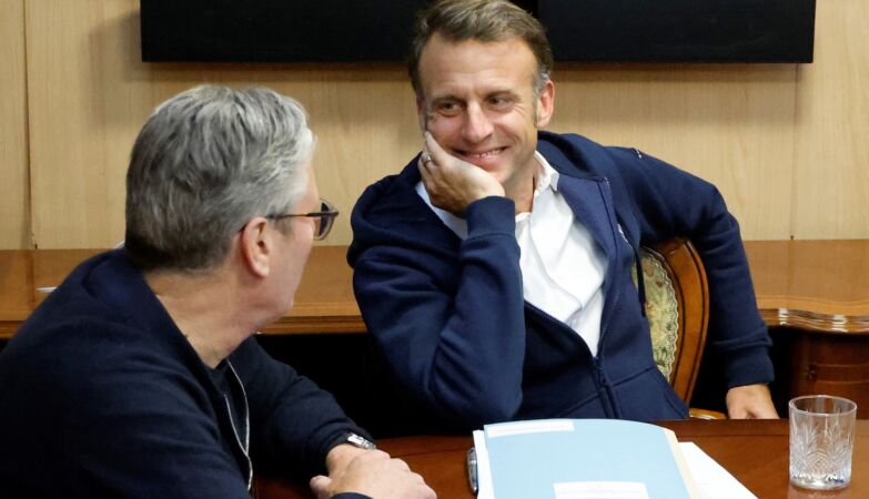 Macron forced to clarify that it did not take cocaine for the meeting with Zelenskyy