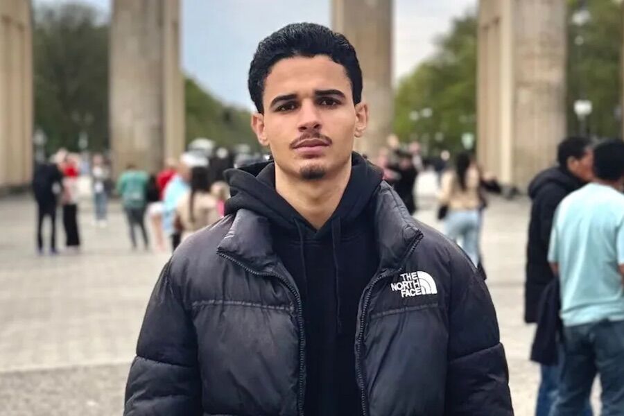 Unlikely hero: 19 -year -old Syrian refugee was the one who had a knife attack in Germany