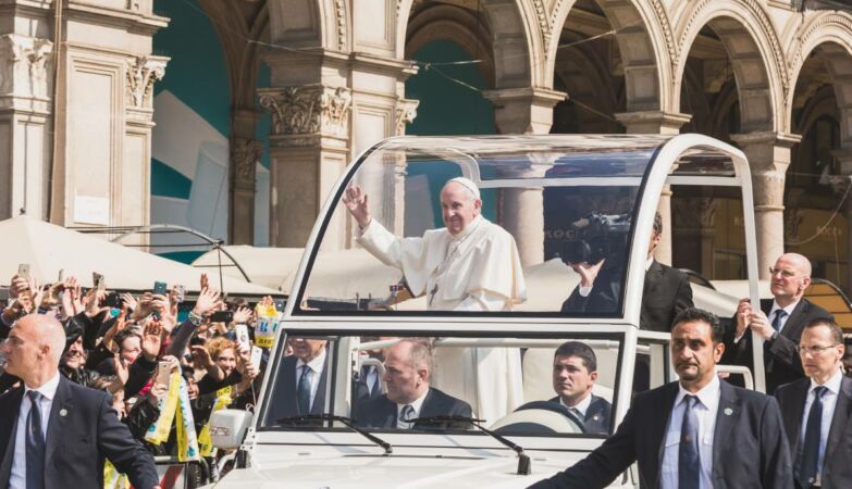The Last Gift: Francis had turned Papamobile into Gaza children
