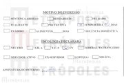 Mc Poze rejected being “neutral” and preferred to mark CV in a prison form