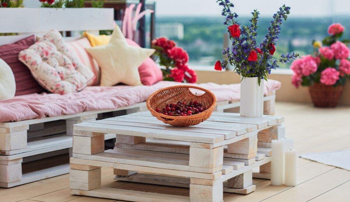 Creative and original garden