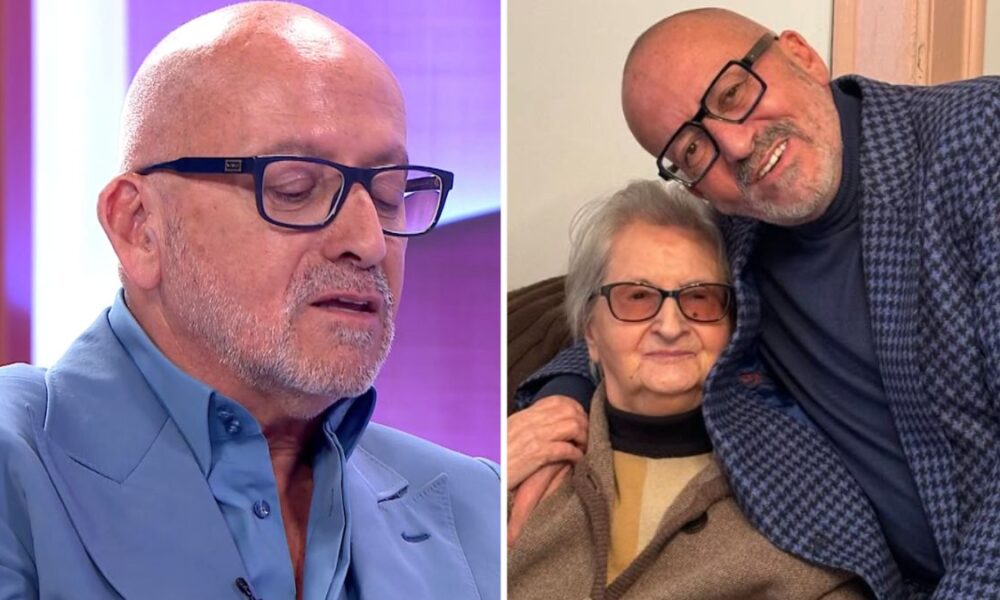 Manuel Lu&iacute;s Goucha emociona-se ao falar da m&atilde;e: “N&atilde;o a quero deitar ao mar…”