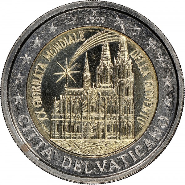 Do you have coins of 2 € stored? One of them can be worth more than 4,000 €