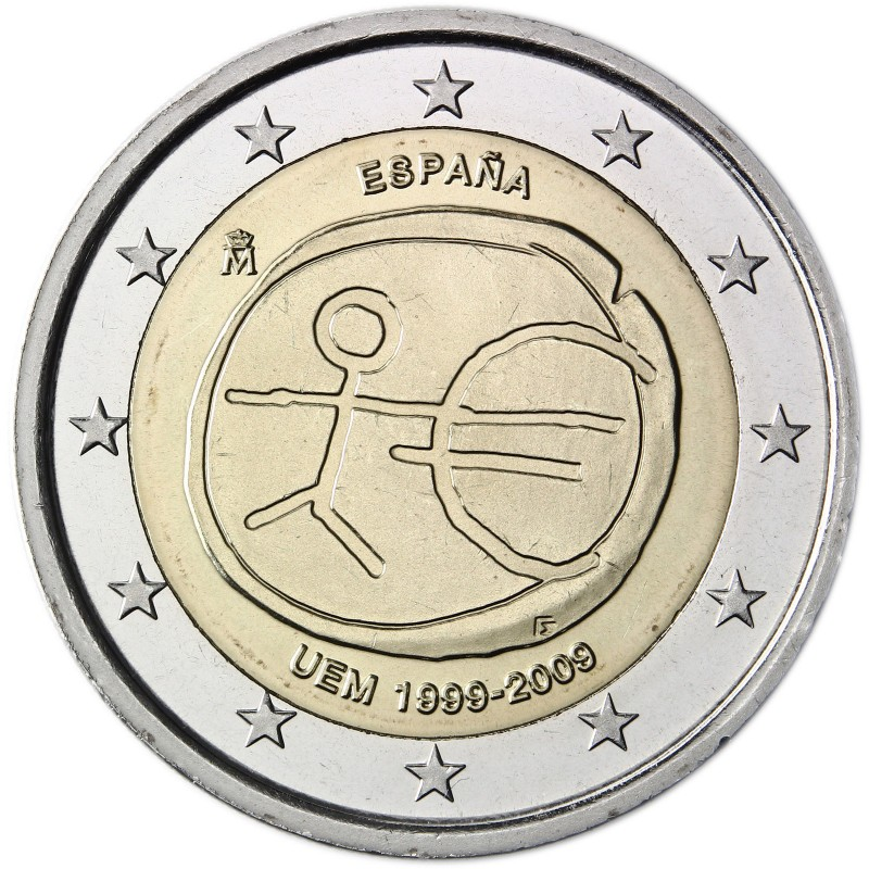Do you have coins of 2 € stored? One of them can be worth more than 4,000 €
