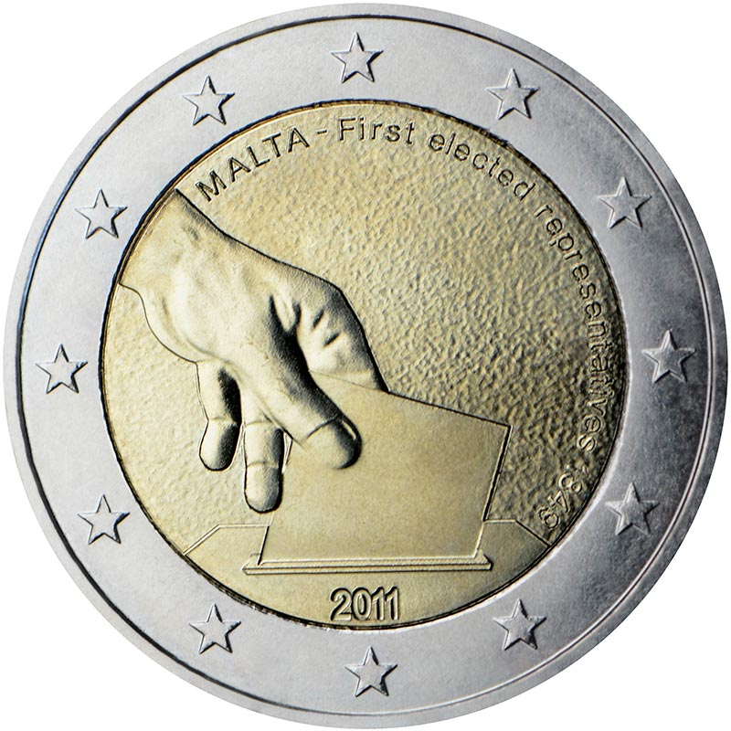 Do you have coins of 2 € stored? One of them can be worth more than 4,000 €