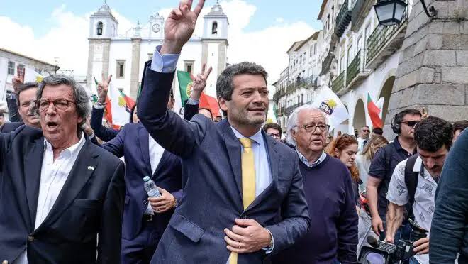 Portugal: Center and ultra -right grow with shrinkage from the left