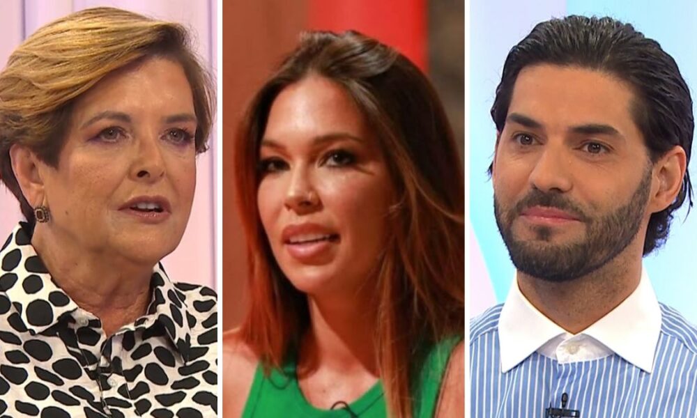 Lu&iacute;sa Castel-Branco ‘confronta’ Gon&ccedil;alo Quinaz ap&oacute;s telefonema de J&eacute;ssica Maria: “Andaste com esta?”