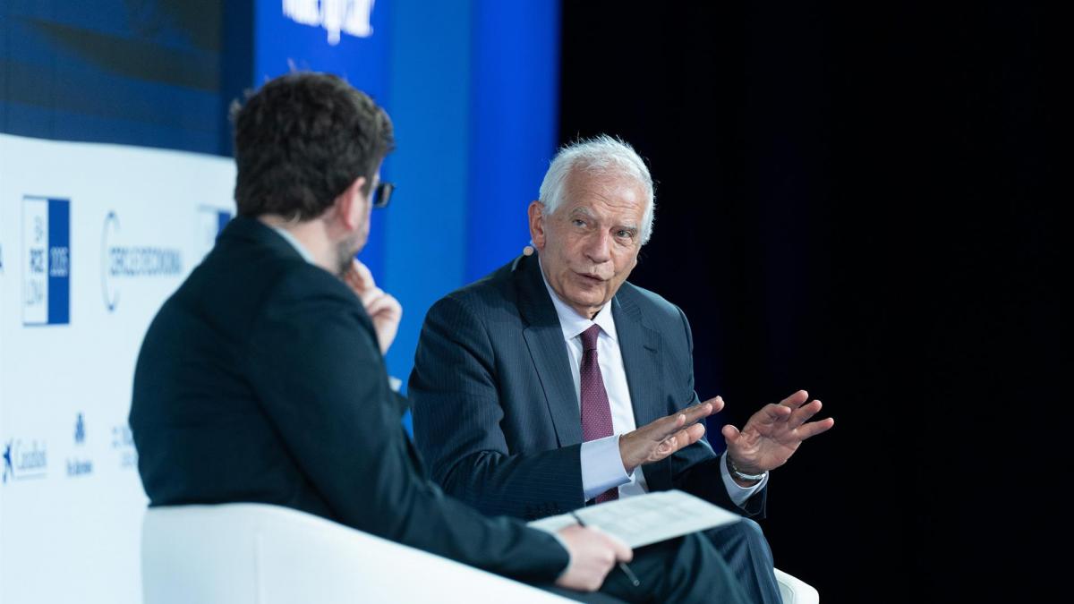 Borrell estimates that it would cost about 250,000 million euros a year to replace the US in NATO
