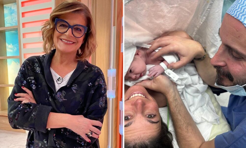 J&uacute;lia Pinheiro ‘radiante’ com a chegada da neta rec&eacute;m-nascida: “A vida &eacute; prodigiosa…”