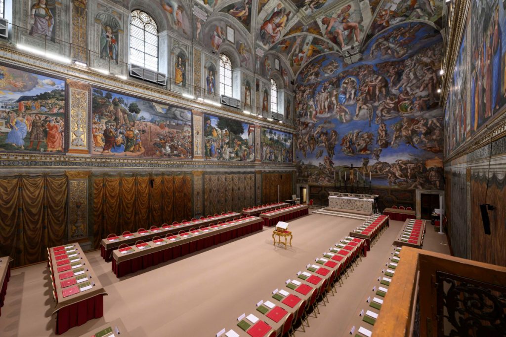 Conclave: Black tobacco for the election of a new pope - what is coming