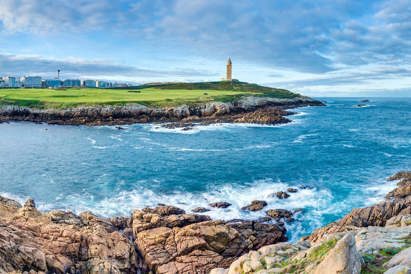 This city in Spain is recommended for those who travel with little money but the beach water is cold even in the summer