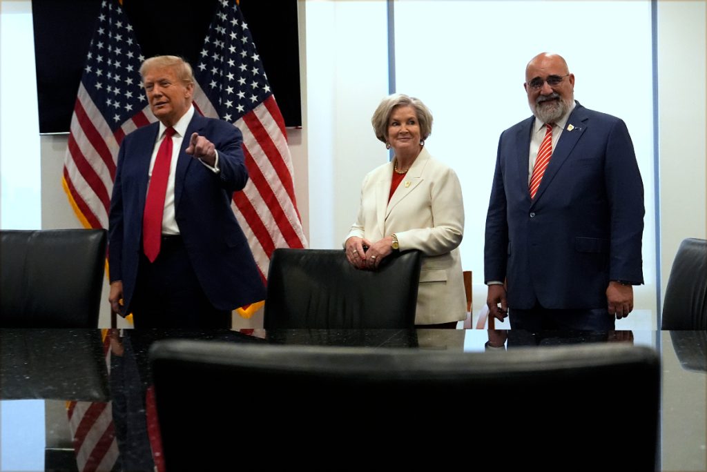 Albania: Trump's "General" on Berisha's side